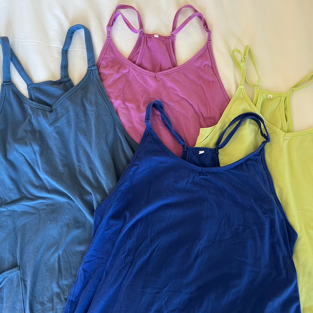 Set of 4 Activewear Dresses
